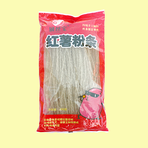 紅薯粉條應該如何辨別和儲存呢？