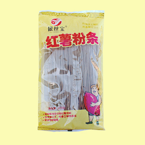 紅薯粉條應該如何辨別和儲存呢？